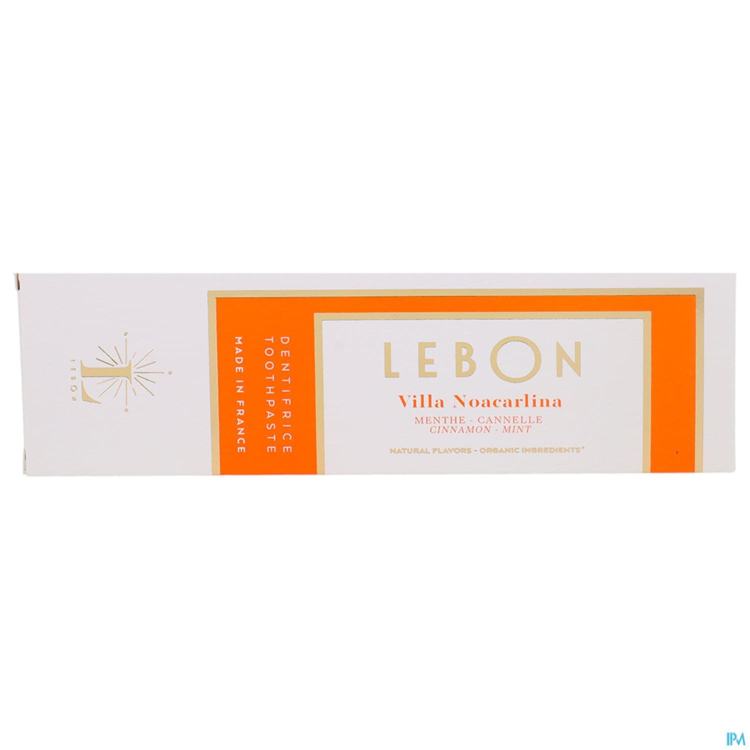 LEBON DENTIF CANNELLE/MENTHE 75ML