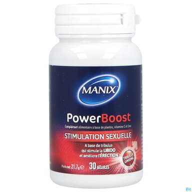 MANIX POWER BOOST GELUL 30