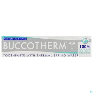 BUCCOTHERM DENT EAU THERMAL 75ML
