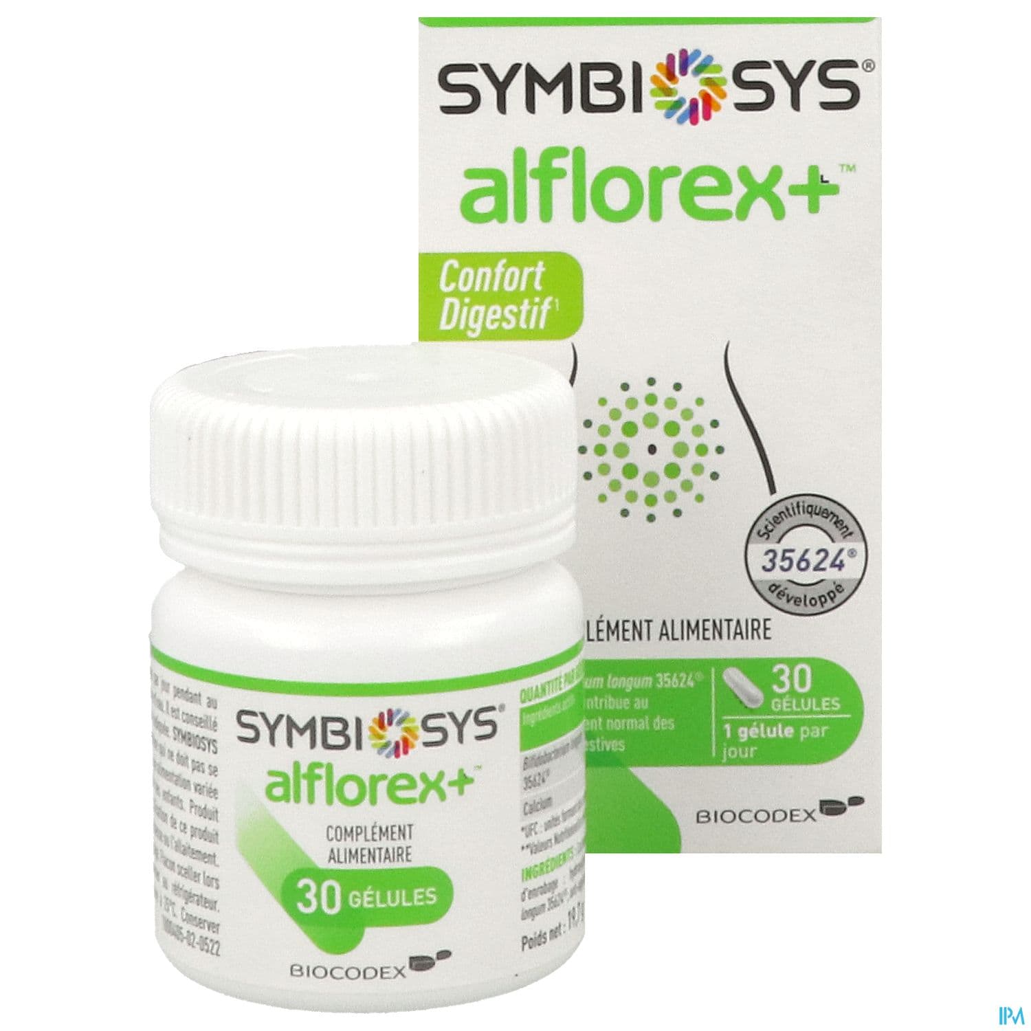 SYMBIOSYS ALFLOREX+ GELULE 30