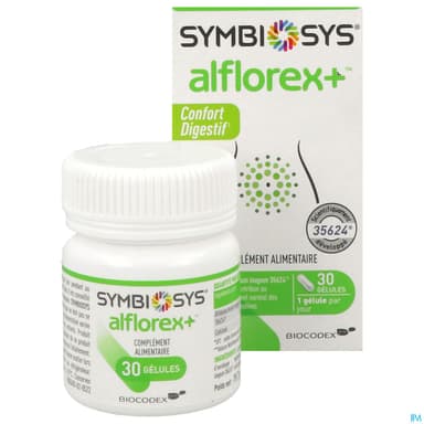 SYMBIOSYS ALFLOREX+ GELULE 30