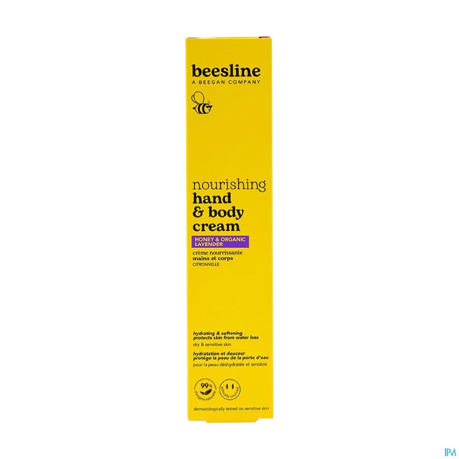 BEESLINE CR NOURR MIEL/LAVAN 100ML
