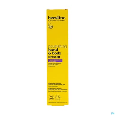 BEESLINE CR NOURR MIEL/LAVAN 100ML