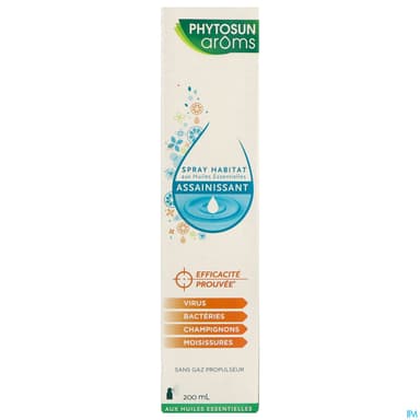 Phytosun Aroms Spray Habitat Assainissant 200ml