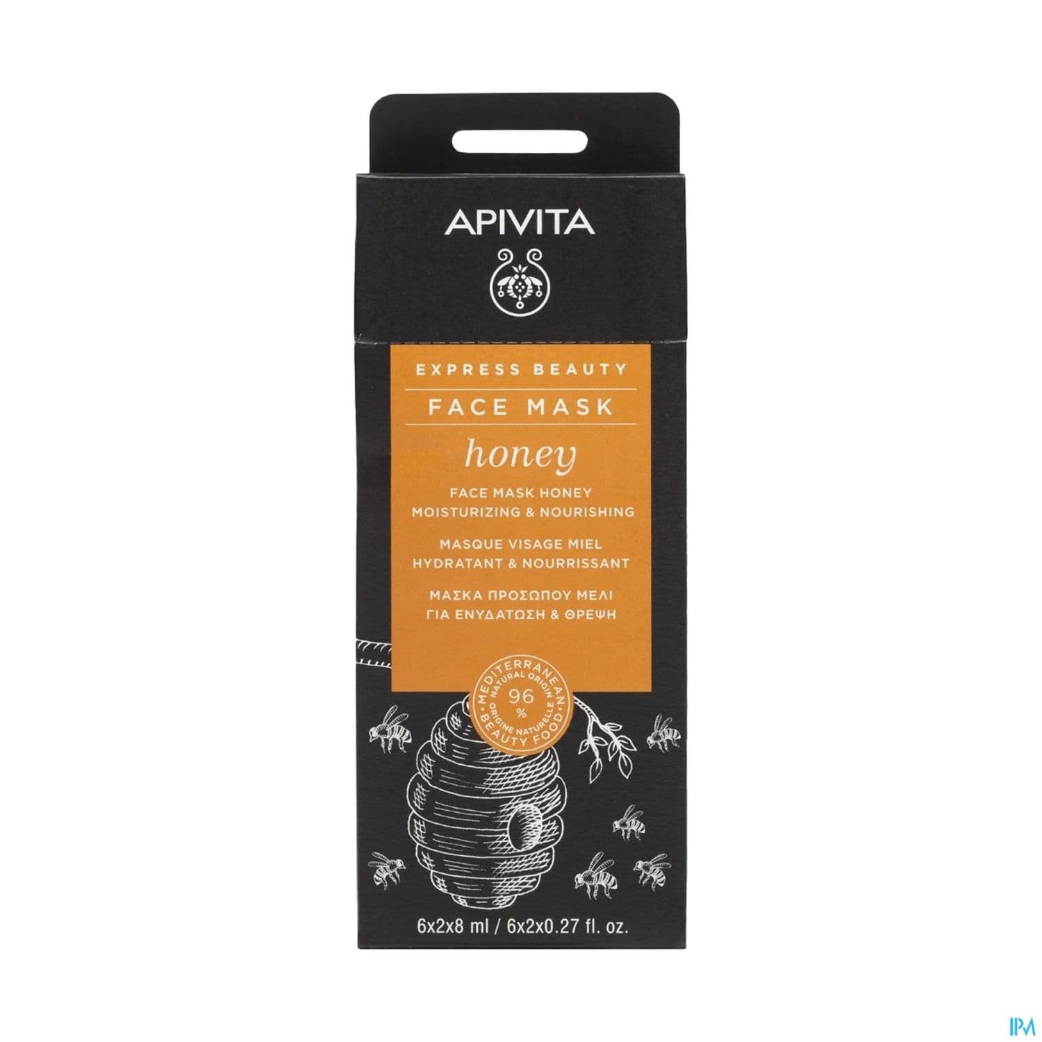 APIVITA MASQ EXPRESS MIEL X2