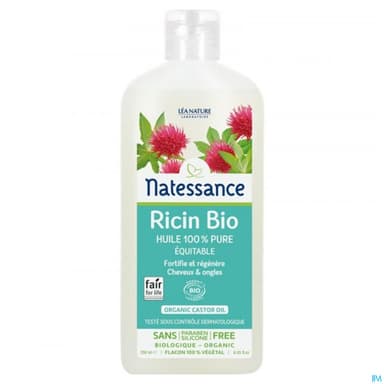 NATESSANCE HLE RICIN BIO 250ML