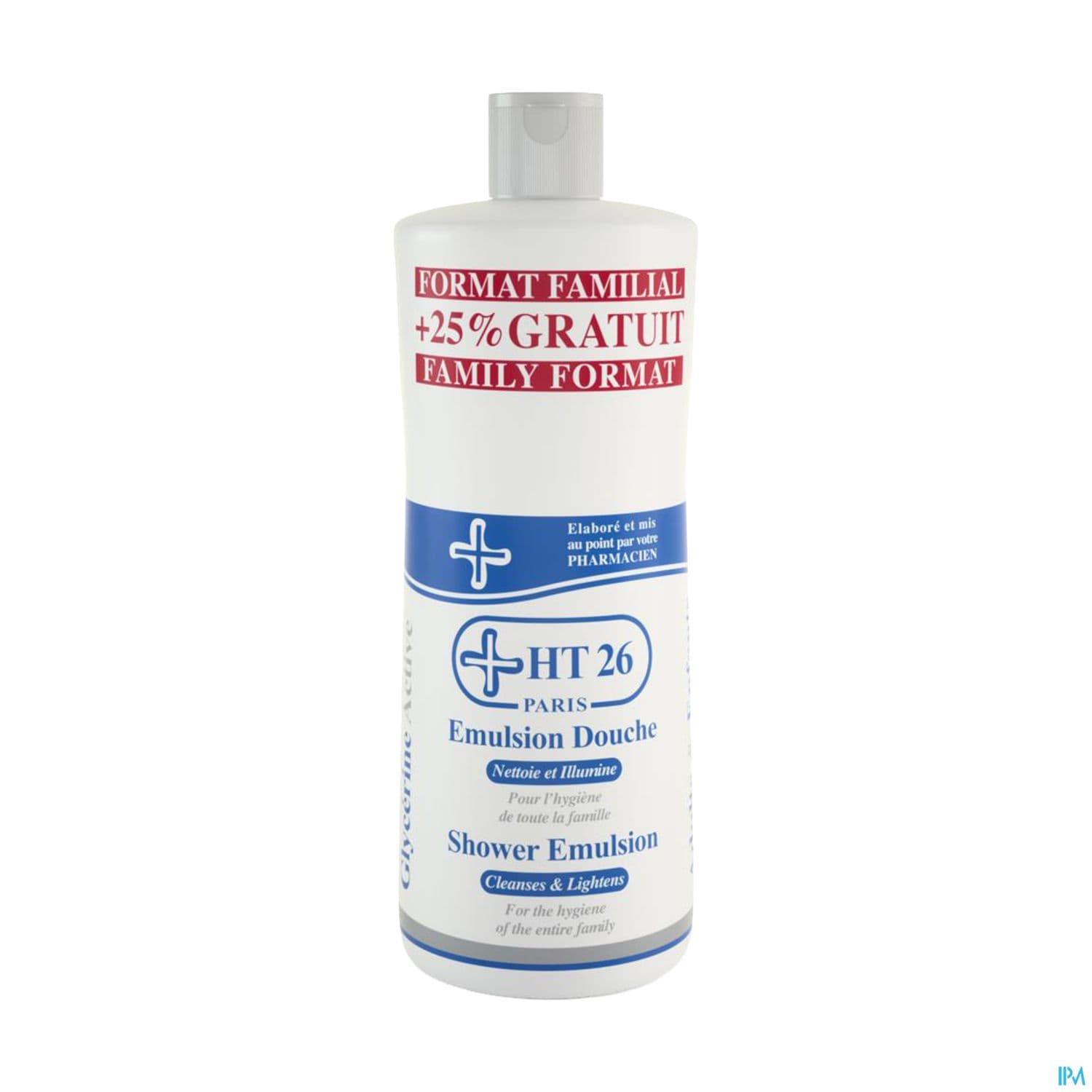 Ht26 Emulsion Douche 1l — Pharmacie Marie Stuart