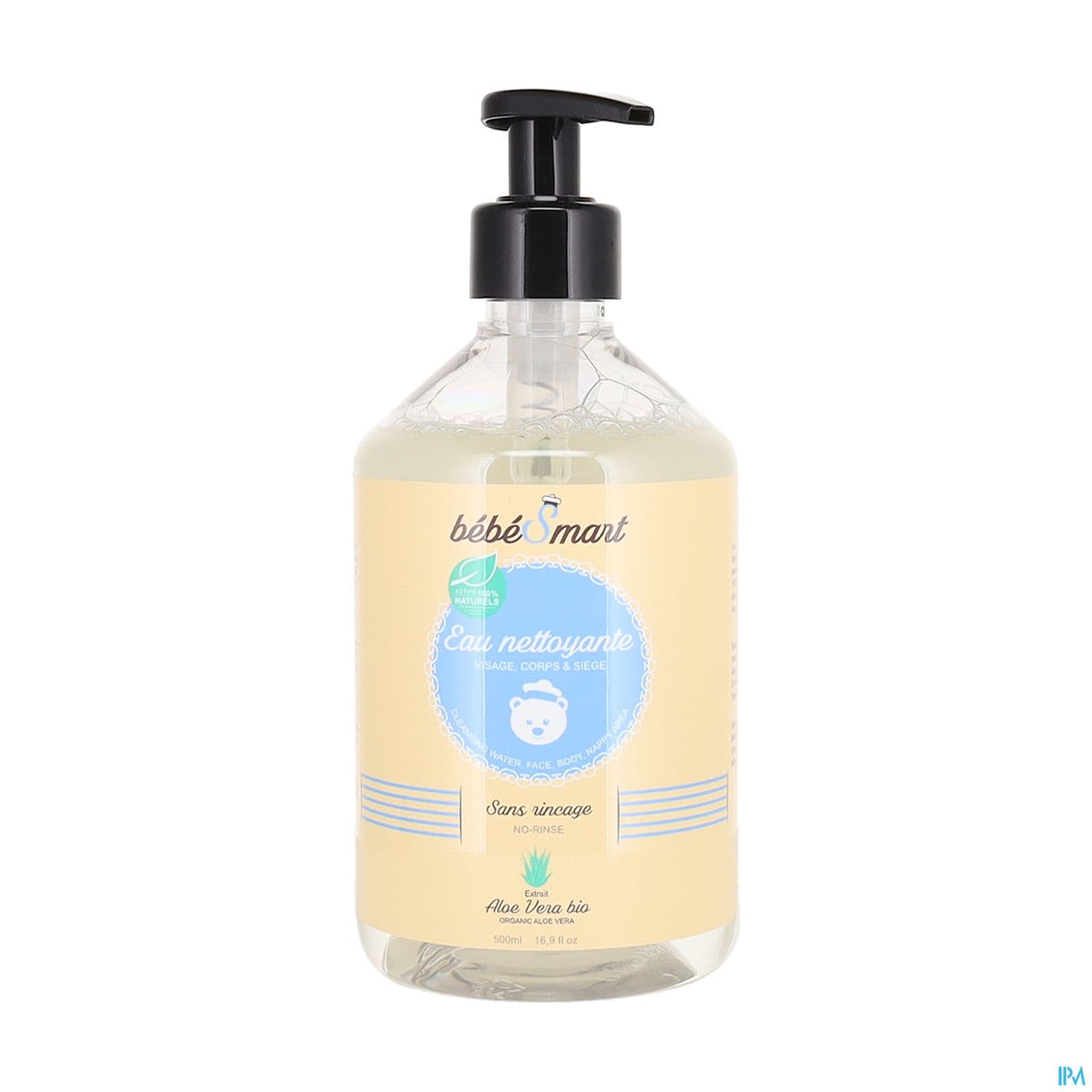 BEBE SMART EAU NETTOYANTE 500ML
