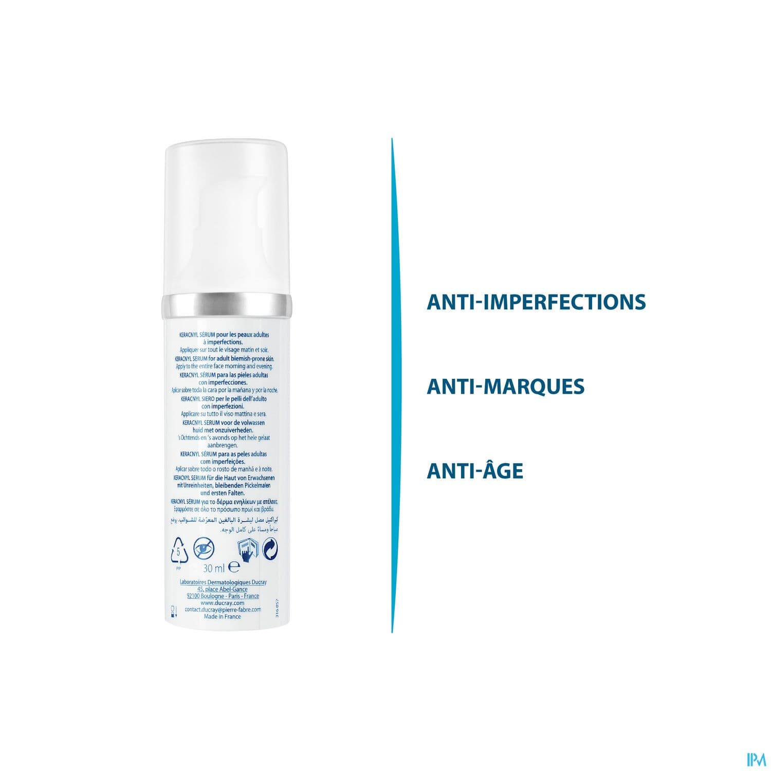 Ducray Keracnyl Serum 30ml