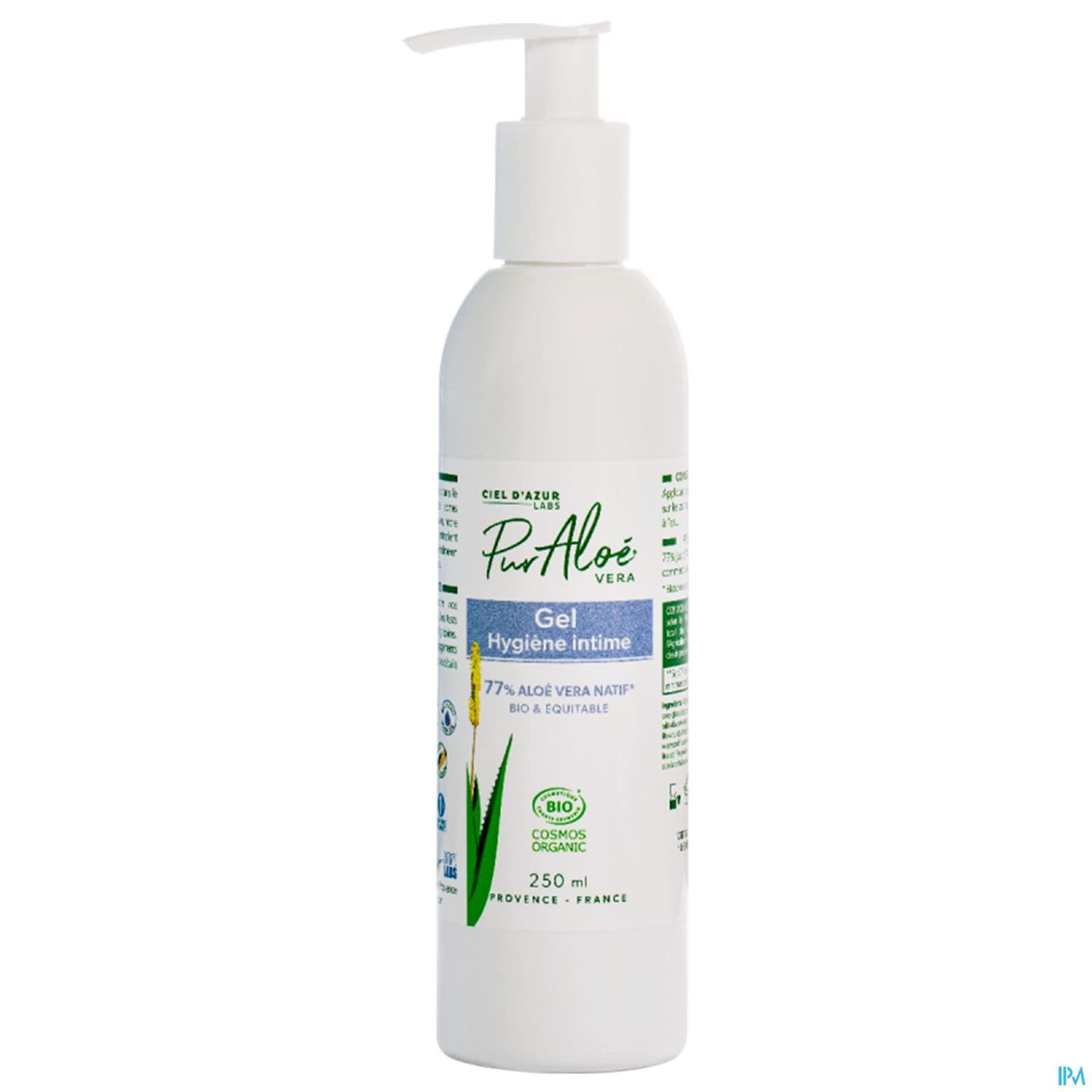 PURALOE GEL INTIME 250ML