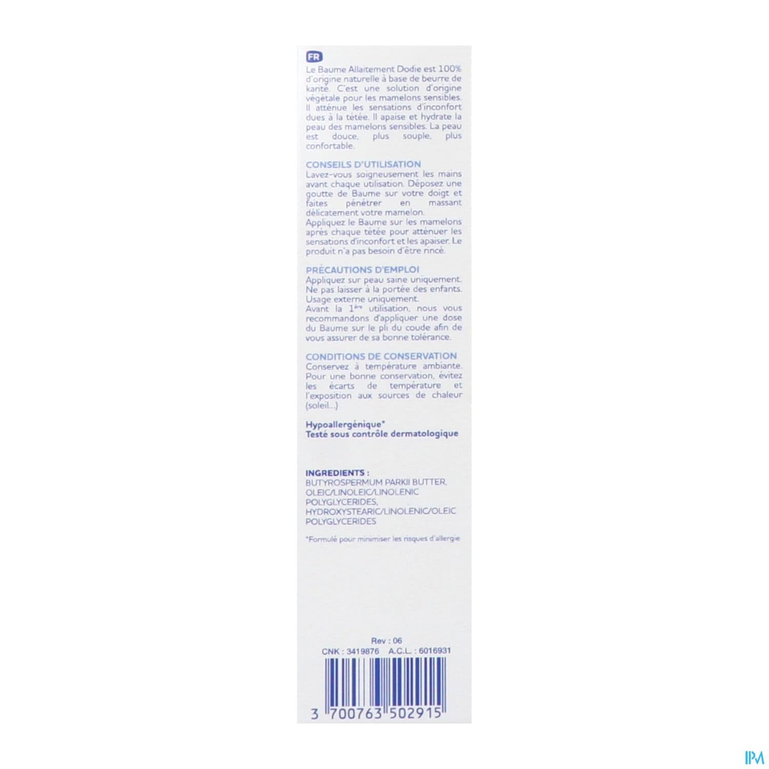 DOD LANOLINE VEGETALE 40ML