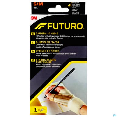 ATTEL POUCE 3M FUTURO DELUXE S M