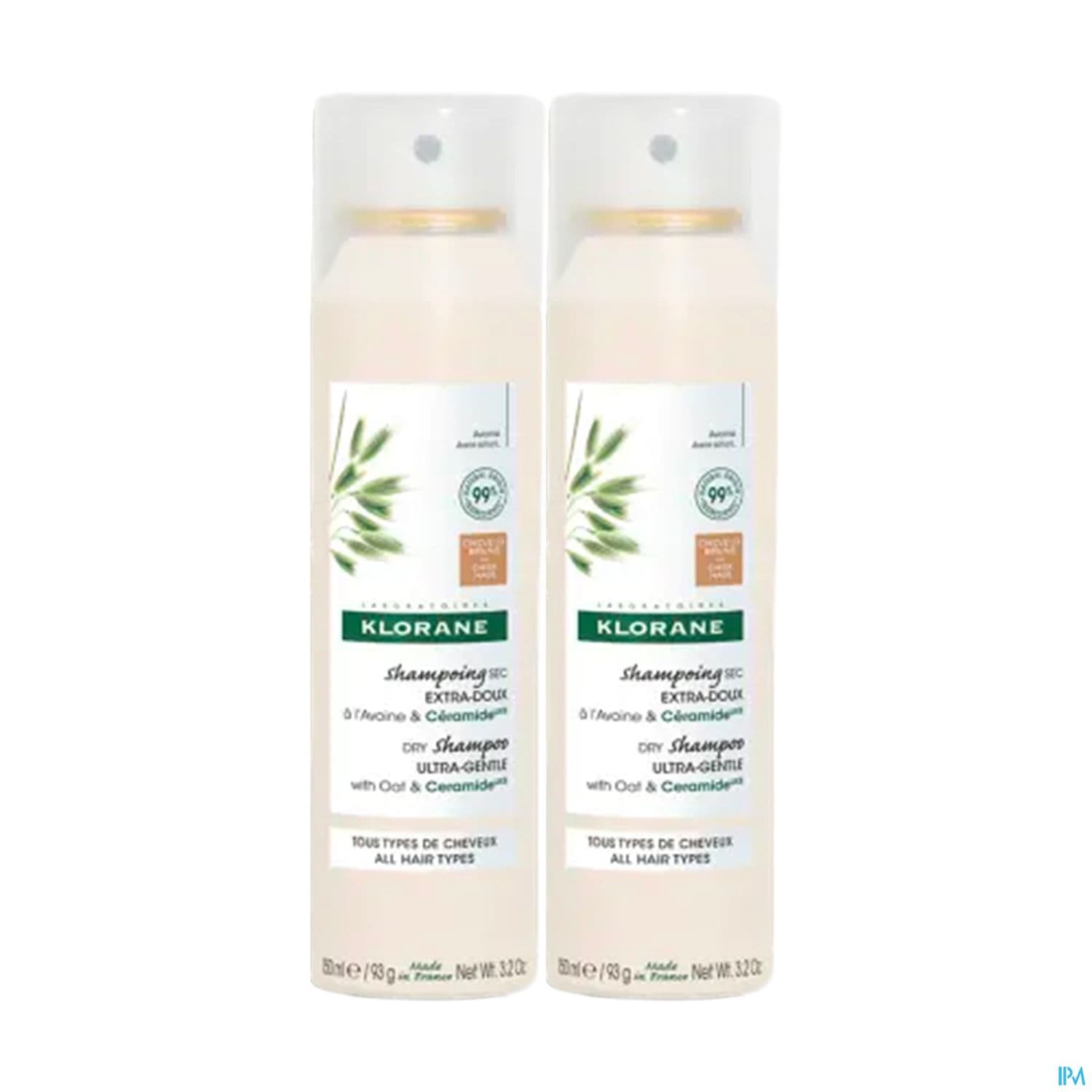KLORANE SH SEC AVOIN TEINT150ML2