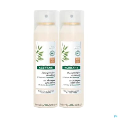 KLORANE SH SEC AVOIN TEINT150ML2