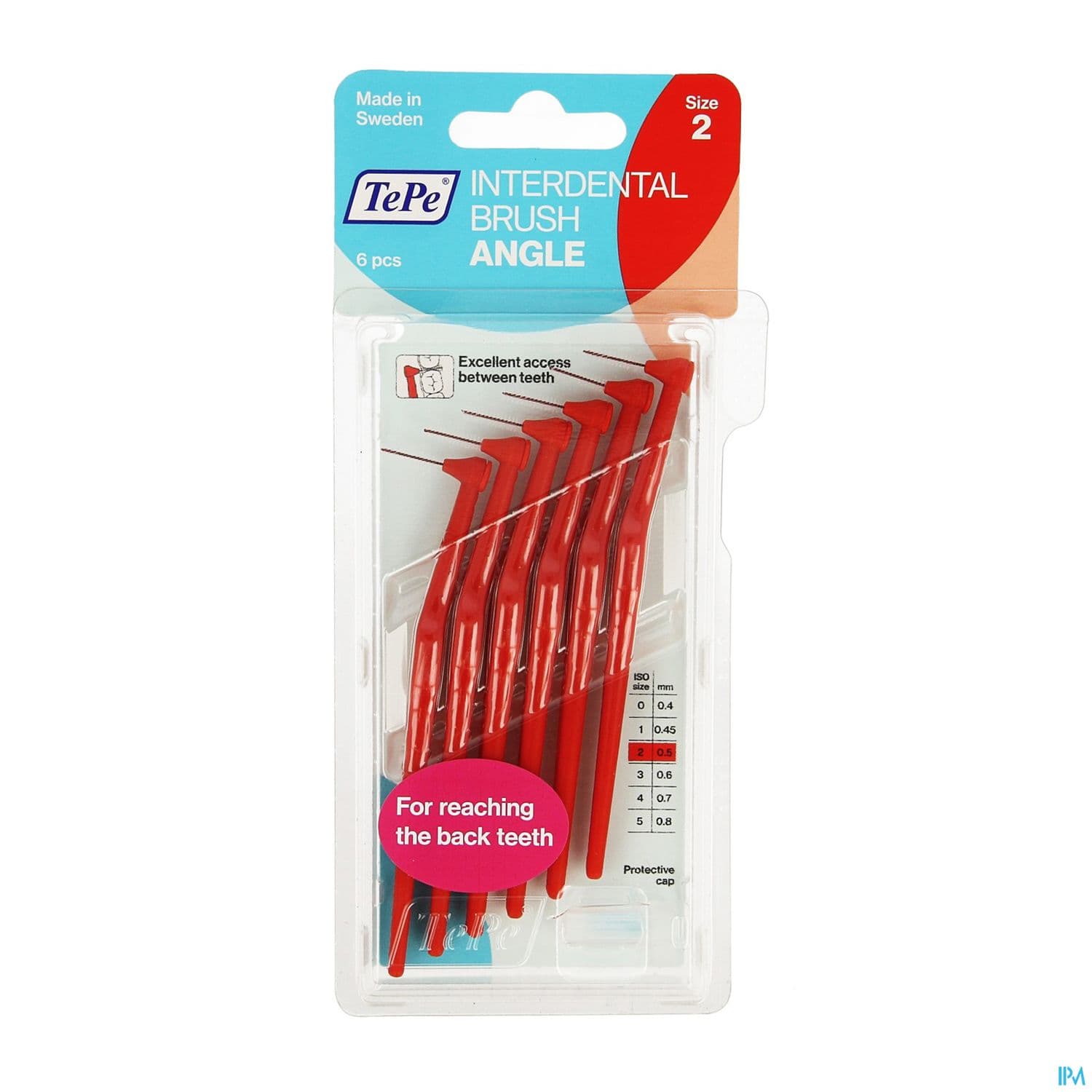 TEPE BROS INTERD ANG0,5MM RECH6