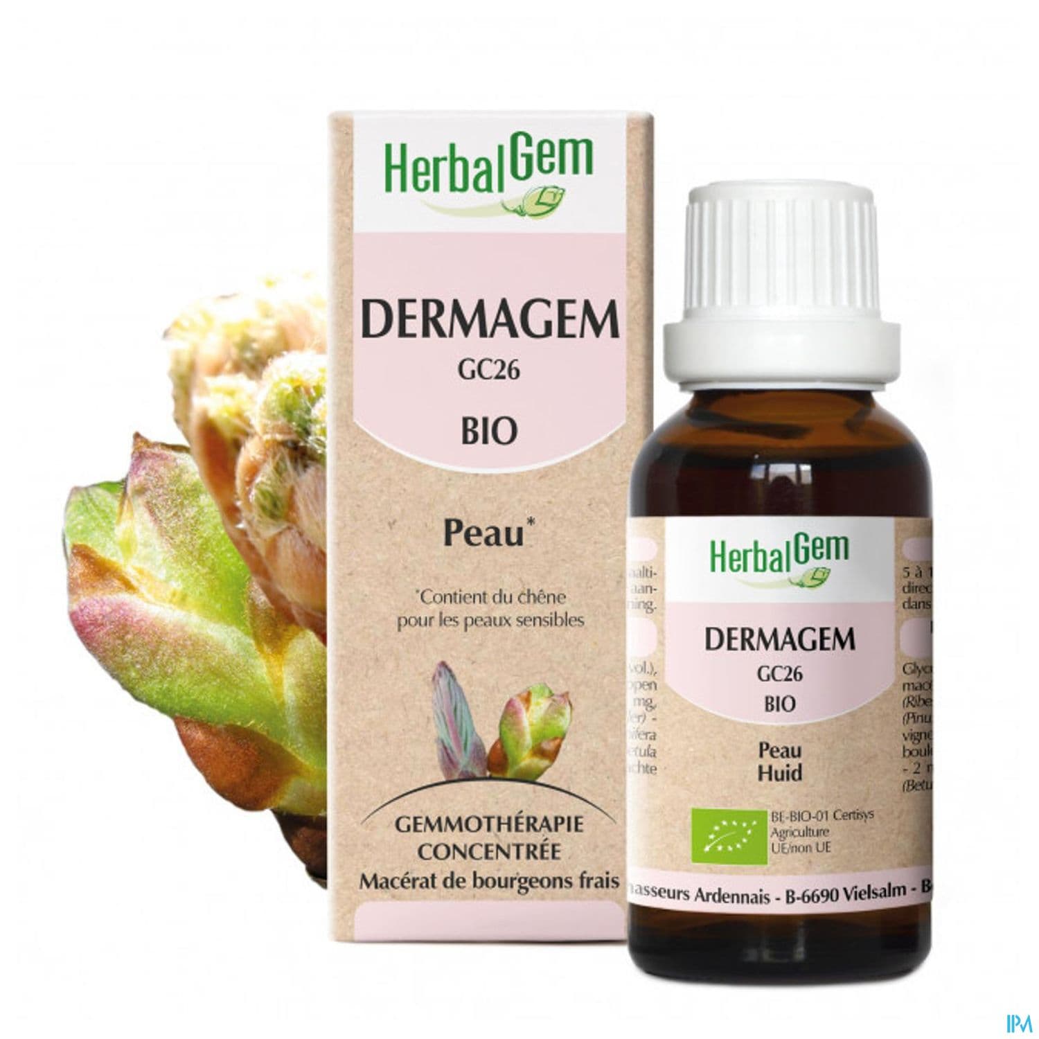 HERBALGEM DERMAGEM BIO 30ML
