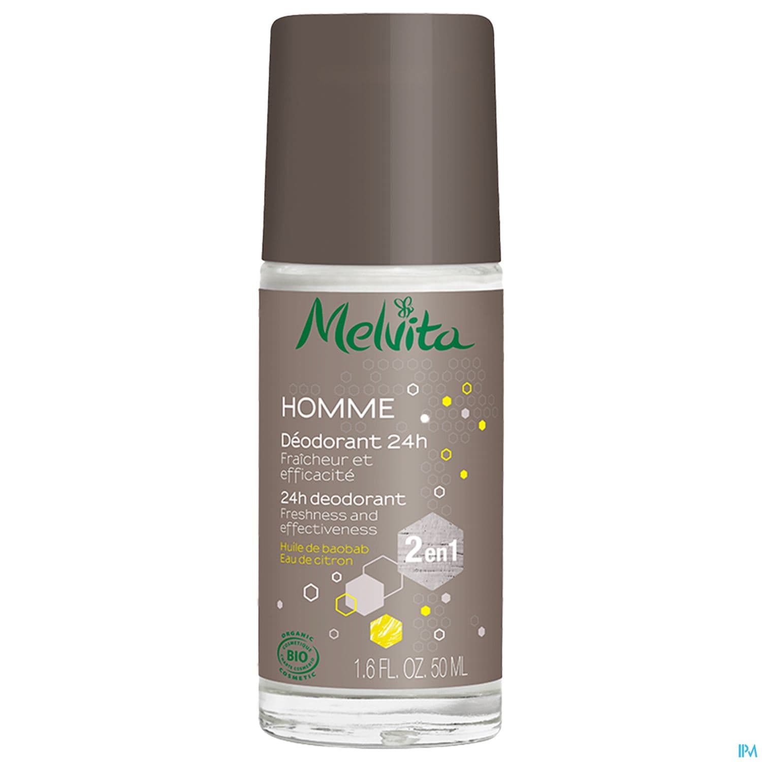 MELVITA HOM DEOD 24H 50ML