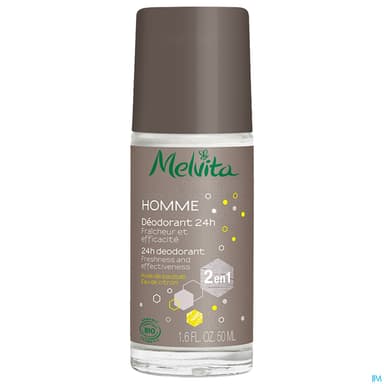 MELVITA HOM DEOD 24H 50ML