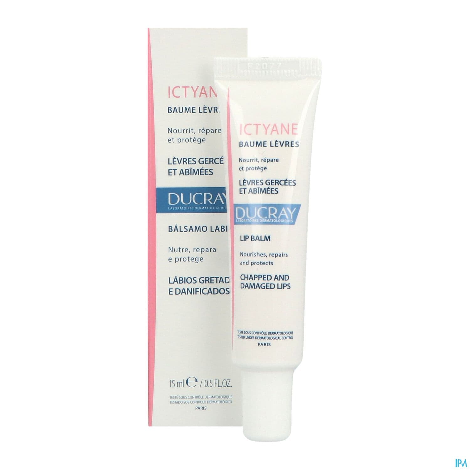Ducray Ictyane Baume Levres 15ml