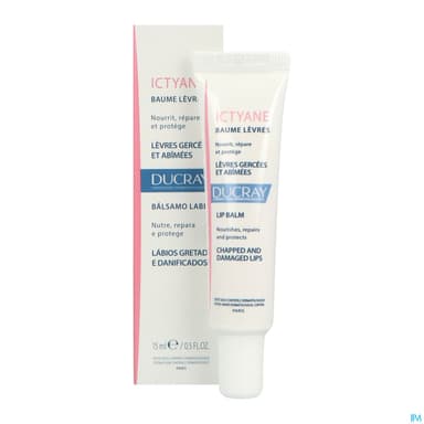 Ducray Ictyane Baume Levres 15ml