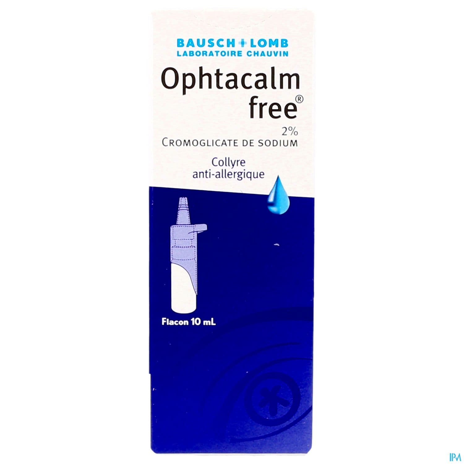 Ophtacalmfree 2% Collyre Solution 10ml