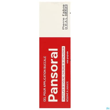 PANSORAL GEL BUCCAL TUB 15G
