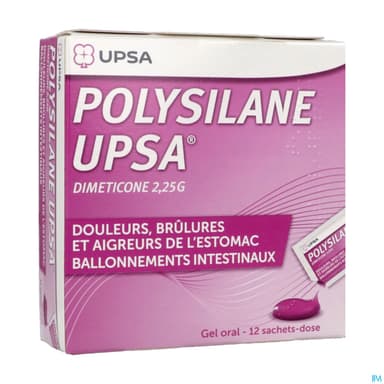 POLYSILANE UPSA GEL ORAL SACH-DOS SACH/12