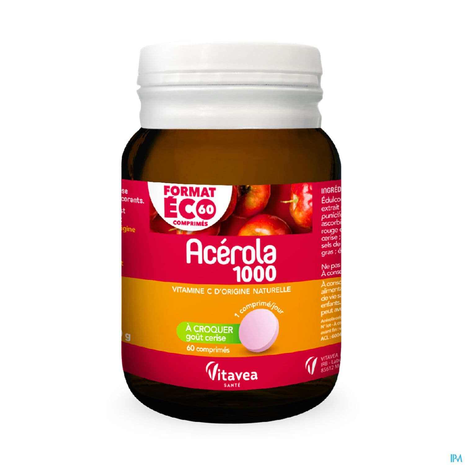 Vitavea Acerola 1000 Comprime A Croquer 60