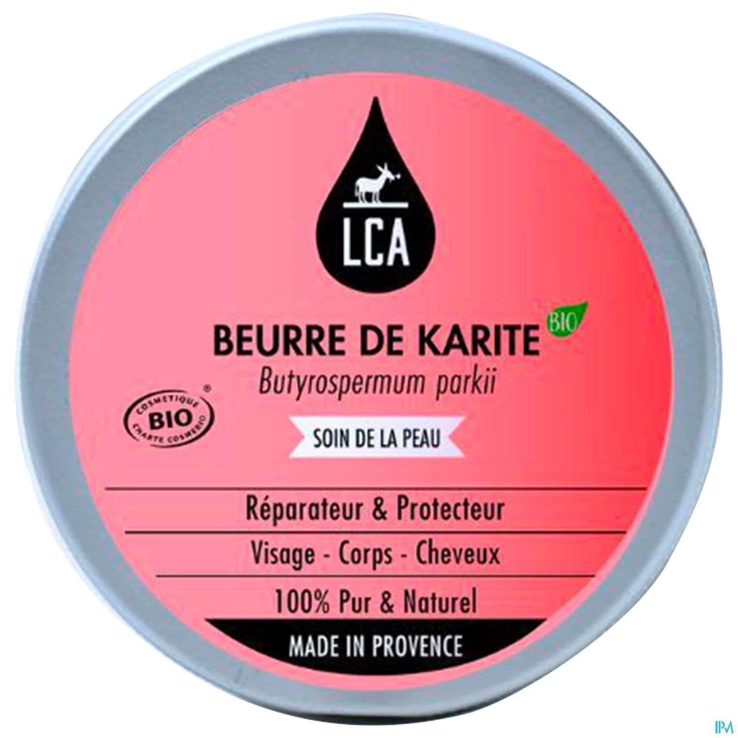 LCA BEURRE KARIT BIO POT100ML