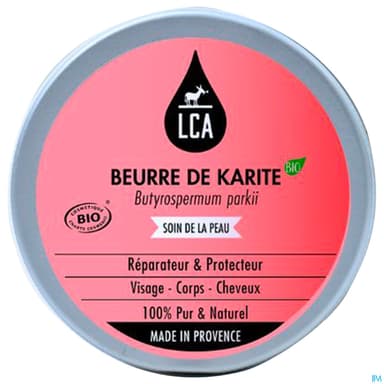 LCA BEURRE KARIT BIO POT100ML