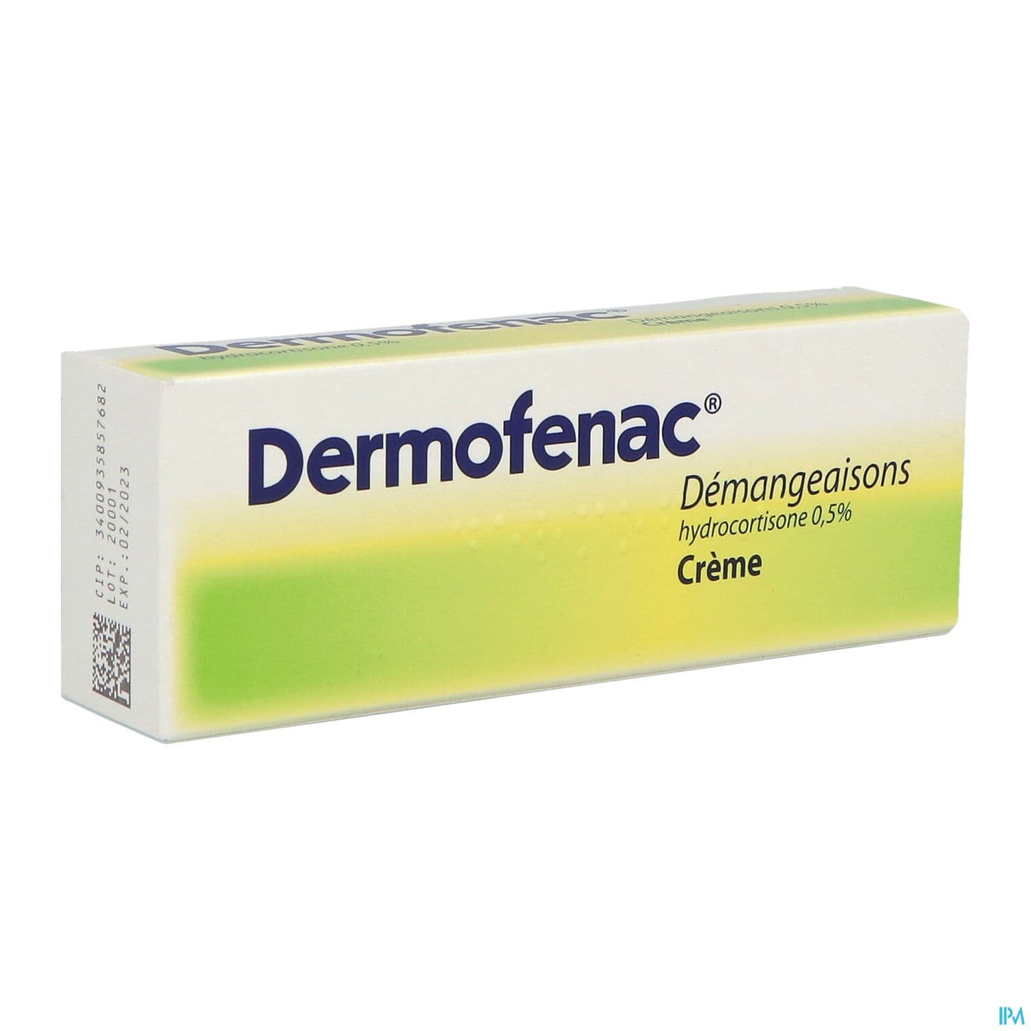 DERMOFENAC 0,5% CR TUB 15G