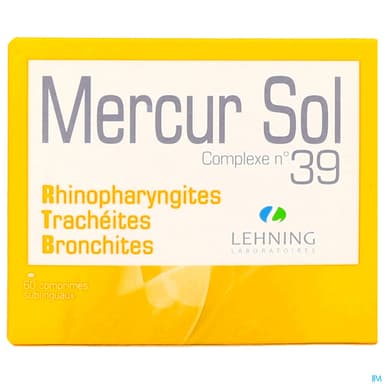 LEHNING COMPLEXE 39 MERCUR CPR 60