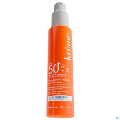 KREME SOL SPR INVIS SPF50+ 150ML