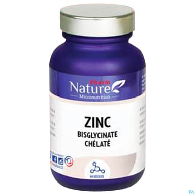 NATURE ATT ZINC GELULE 60