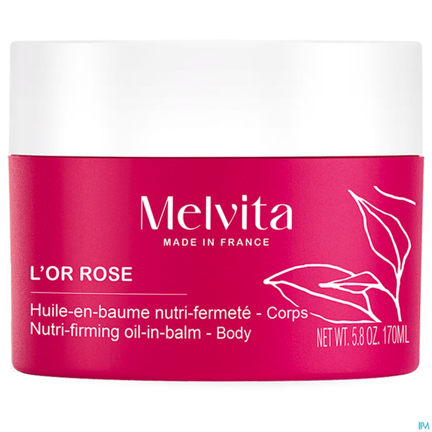 MELVITA HLE BAUME FERM OR ROSE 170