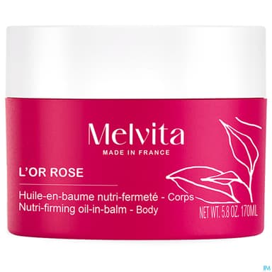 MELVITA HLE BAUME FERM OR ROSE 170