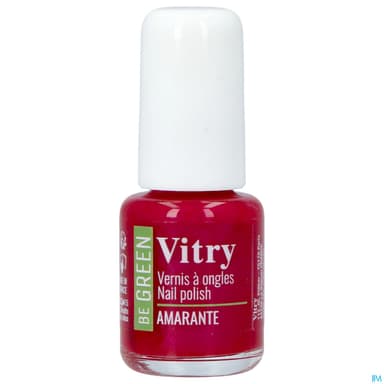Vitry Be Green Vernis Ongles Amarante 6ml