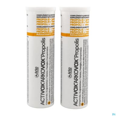 ACTIVOX PROPOLIS CPR SUCER 20