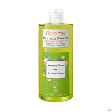 Florame Gel Douche Verveine Citron Cosmos 1l