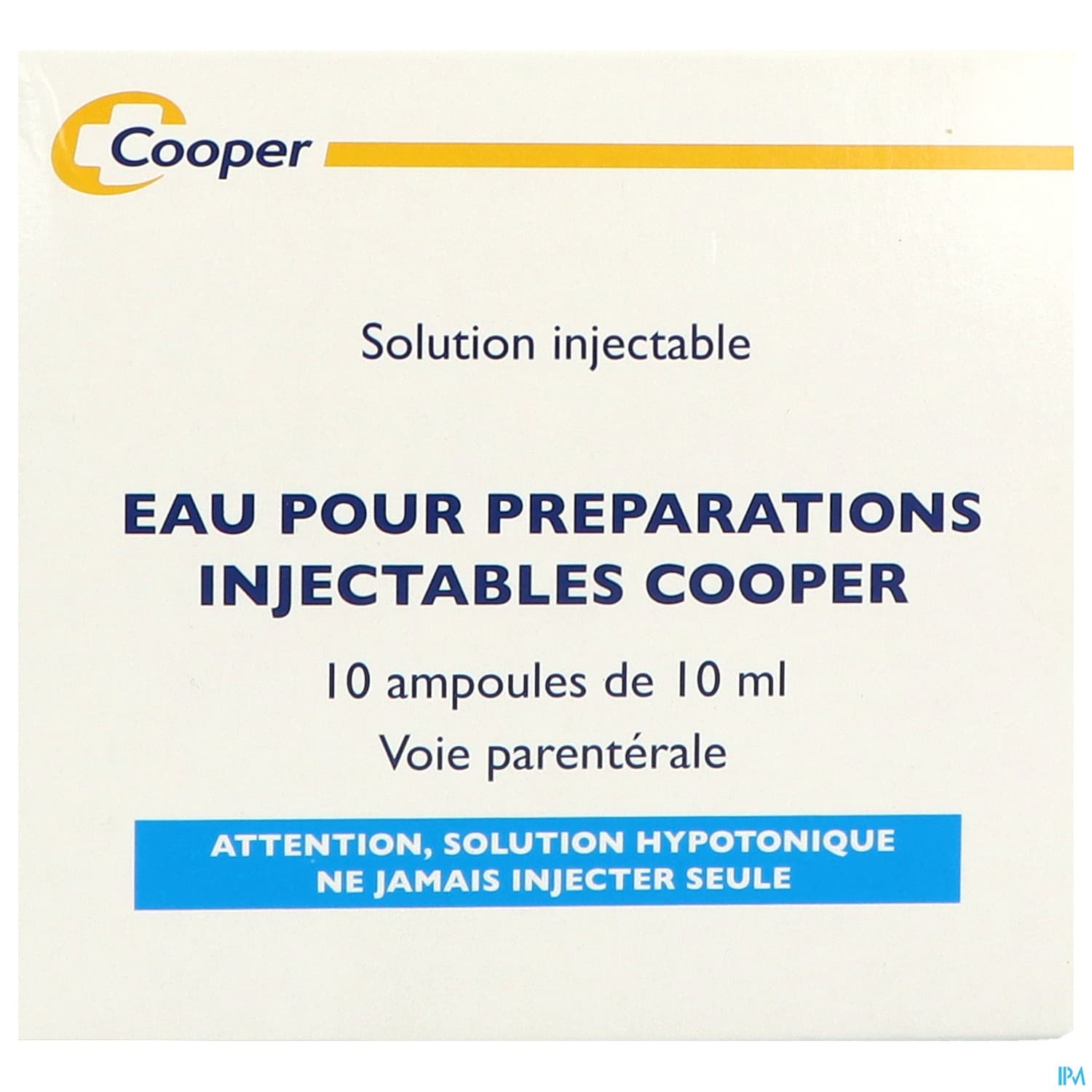 EAU PPI COOPER AMP B 10ML 10