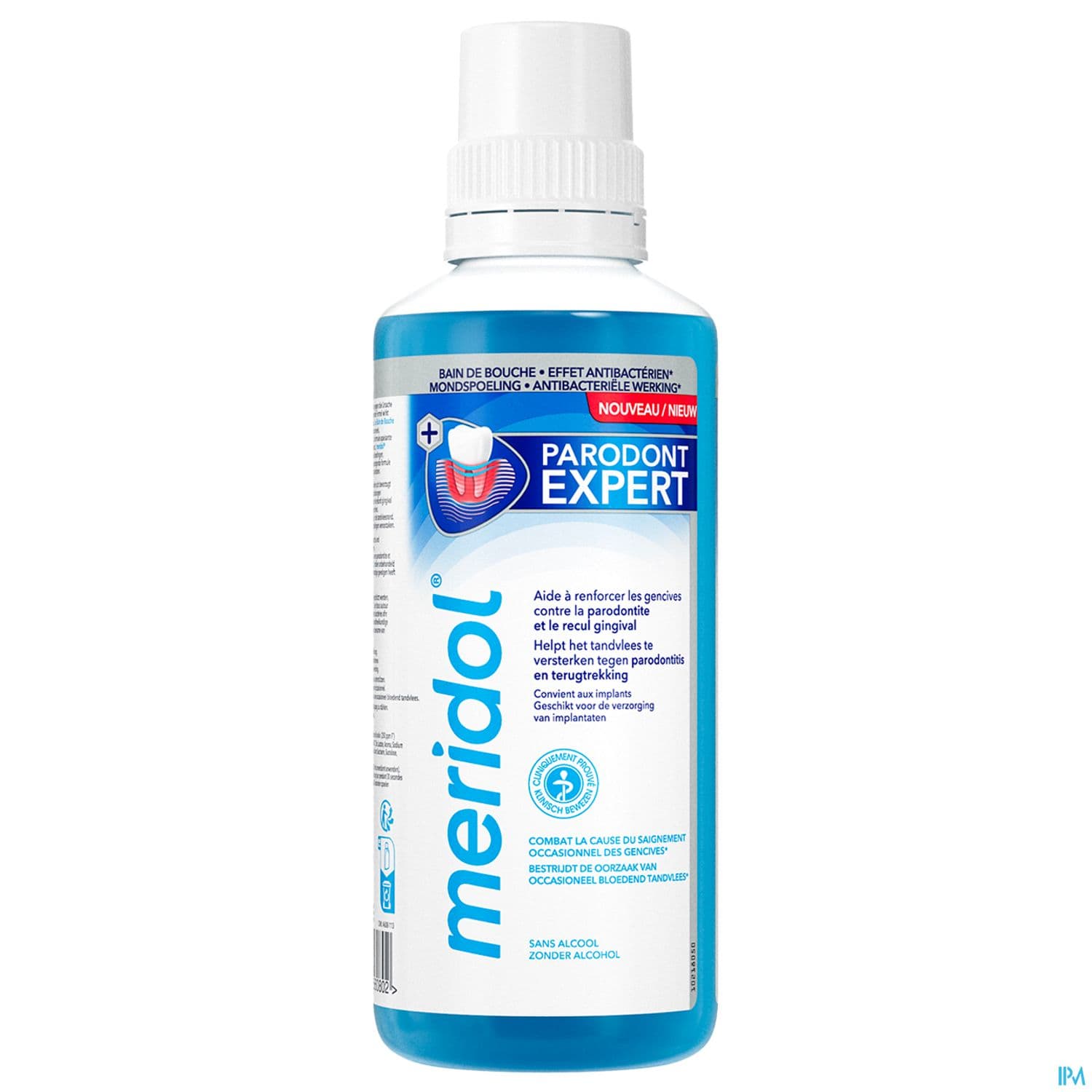 Meridol Parodont Expert Bain De Bouche 400ml