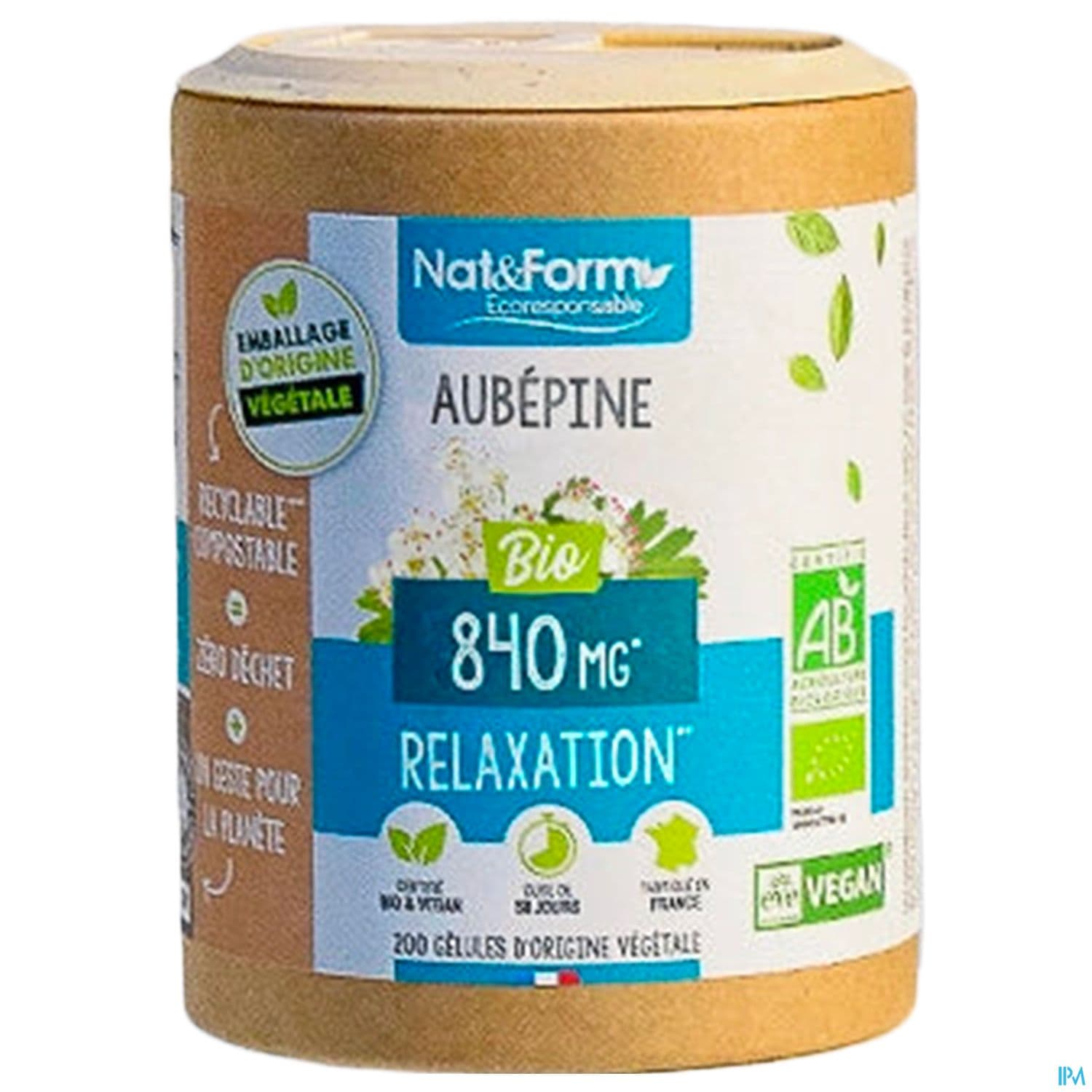 NAT&FORM ORIG AUBEPINE GELUL200