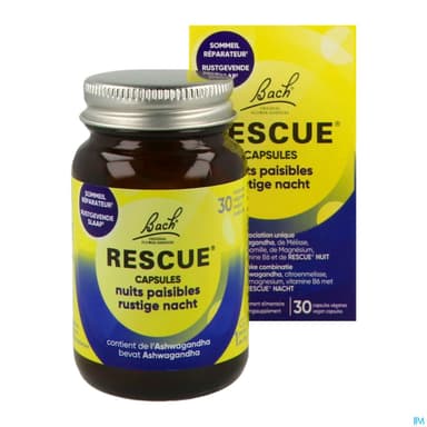 Rescue Bach Peaceful Night Capsule 30