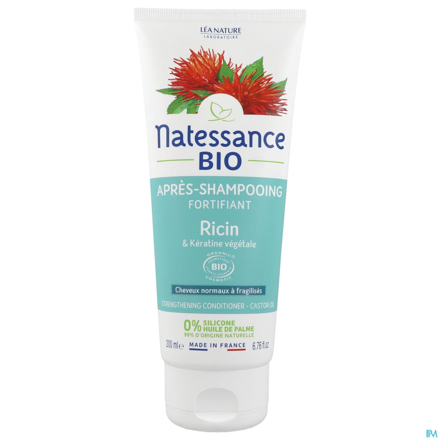 NATESSANCE AP/SH RICIN/KERAT 200ML