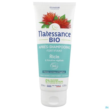 NATESSANCE AP/SH RICIN/KERAT 200ML