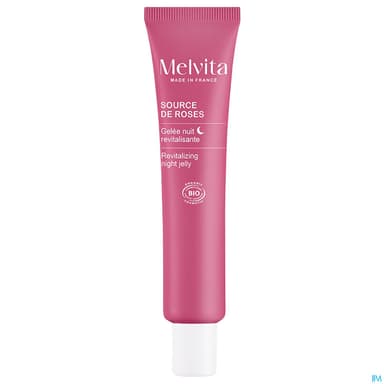 MELVITA ROSE GELEE NUIT REVIT 40ML