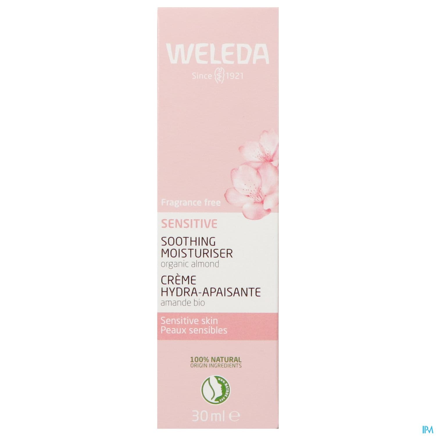 WELEDA AMANDE CR CONFORT 30ML