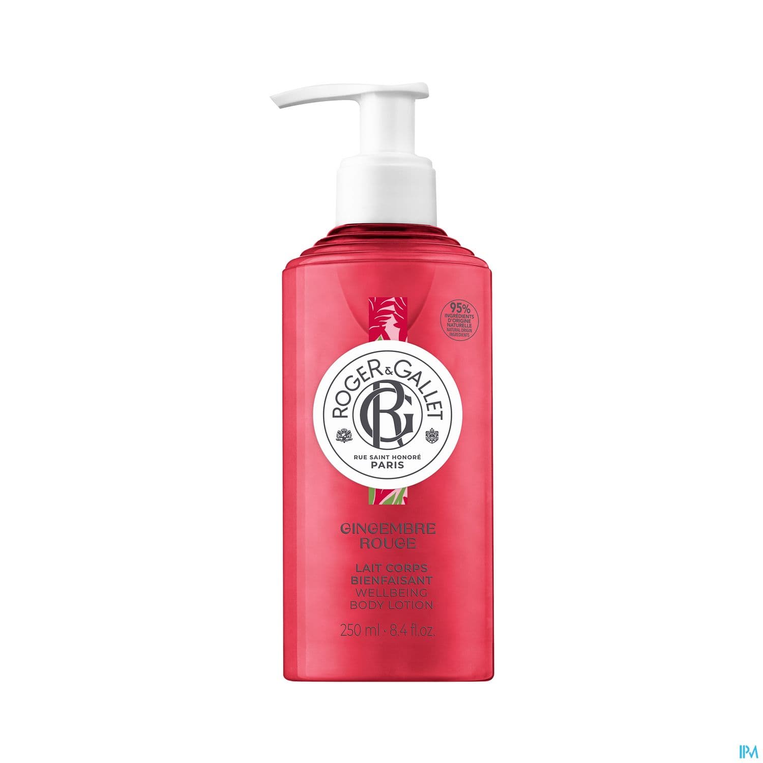 RG LAIT CORP GINGEMBRE ROUG 250ML