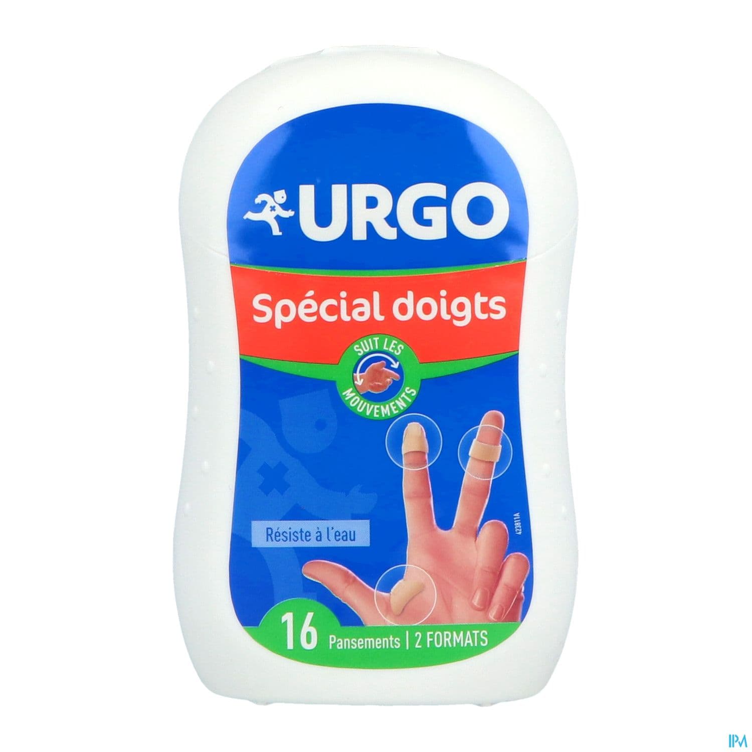 URGO SPECIAL DOIGT PANS 16