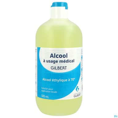 ALCOOL USAGE MEDICAL GILBERT 500ML